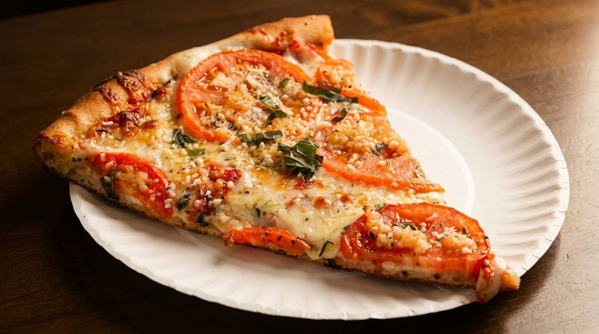Brick-Oven Pizza, Fast Service