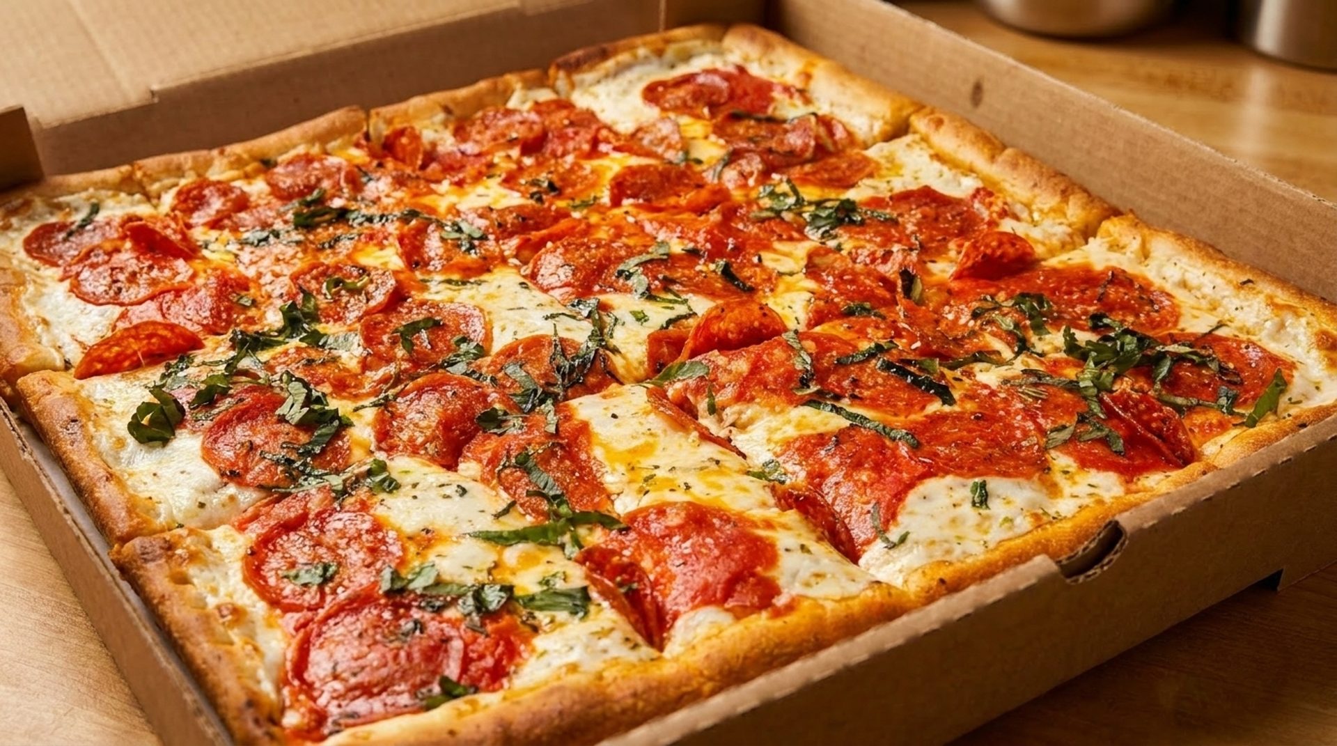 Brick-Oven Pizza Worth Talking About