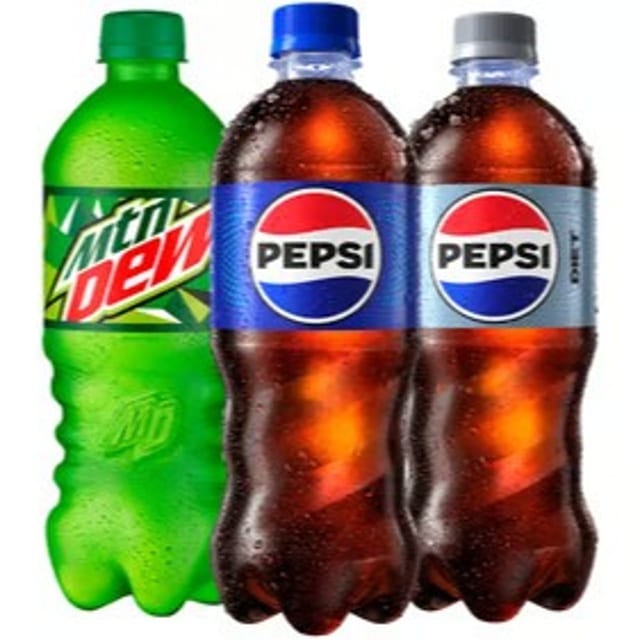 Bottled Soda (20 Oz.).