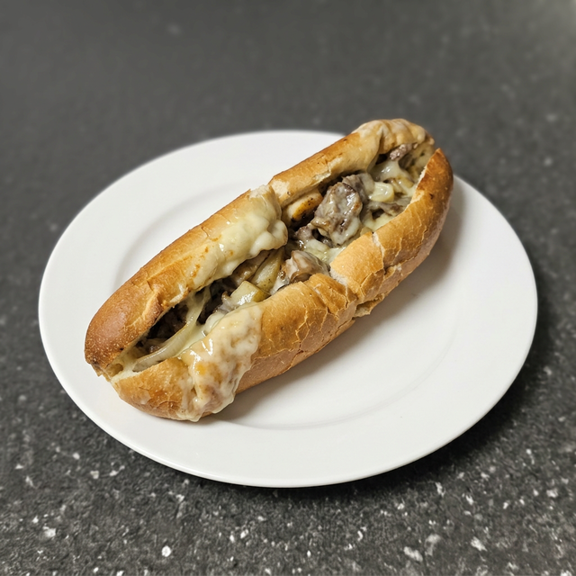 Cheesesteak Pop Sub.