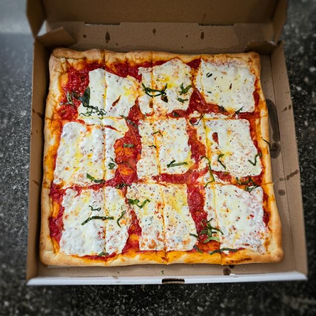 Grandma Pizza.